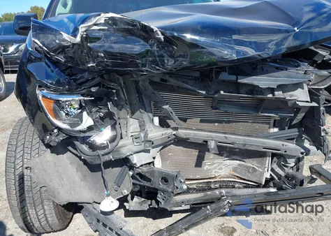 2021 Chevrolet Colorado Lt из США, поврежденный, VIN 1GCGSCEN4M1100584